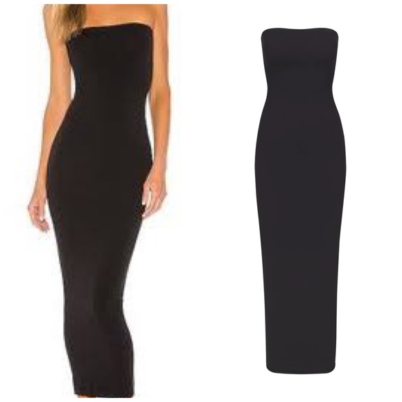 SKIMS 🖤 Fits Everybody Tube Dress - Picture 8 of 16